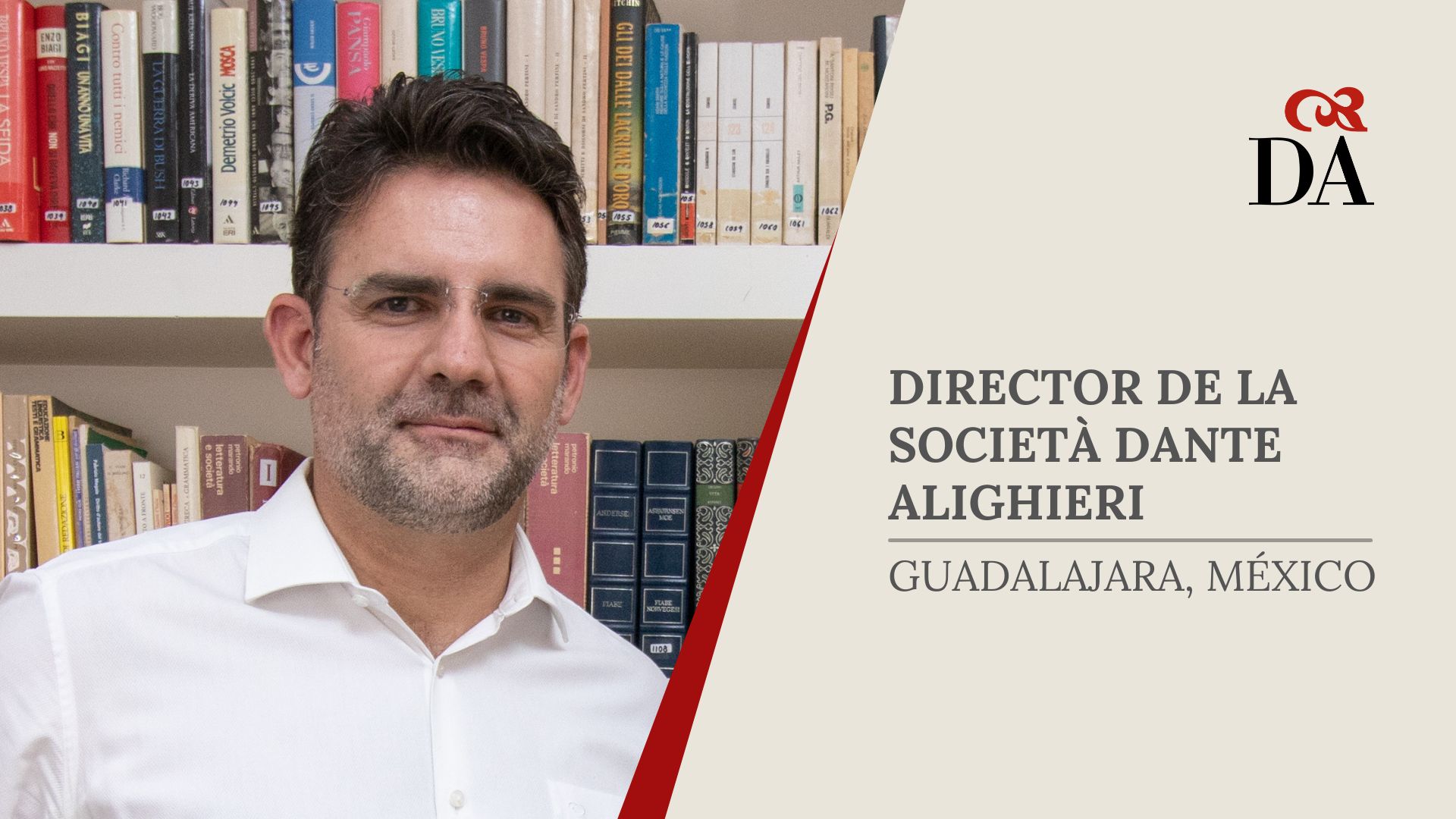 La Societ Dante Alighieri di Guadalajara Alessandro Spadini